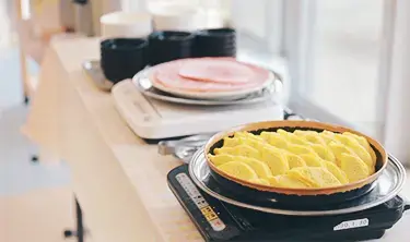 朝食バイキングなどの「お食事やカフェ」 - 海の病棟 | 福岡県大牟田市 不知火病院(うつ病の治療・入院・カウンセリング)