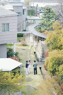 スタッフのやさしさで満たされるつくり - 海の病棟 | 福岡県大牟田市 不知火病院(うつ病の治療・入院・カウンセリング)