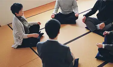 マインドフルネス - 海の病棟 | 福岡県大牟田市 不知火病院(うつ病の治療・入院・カウンセリング)