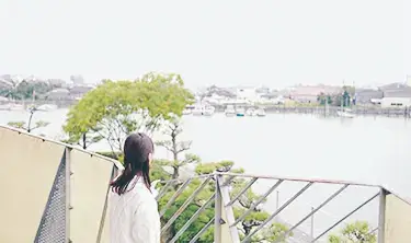 内海である有明海に流れる堂面川河口近く - 海の病棟 | 福岡県大牟田市 不知火病院(うつ病の治療・入院・カウンセリング)